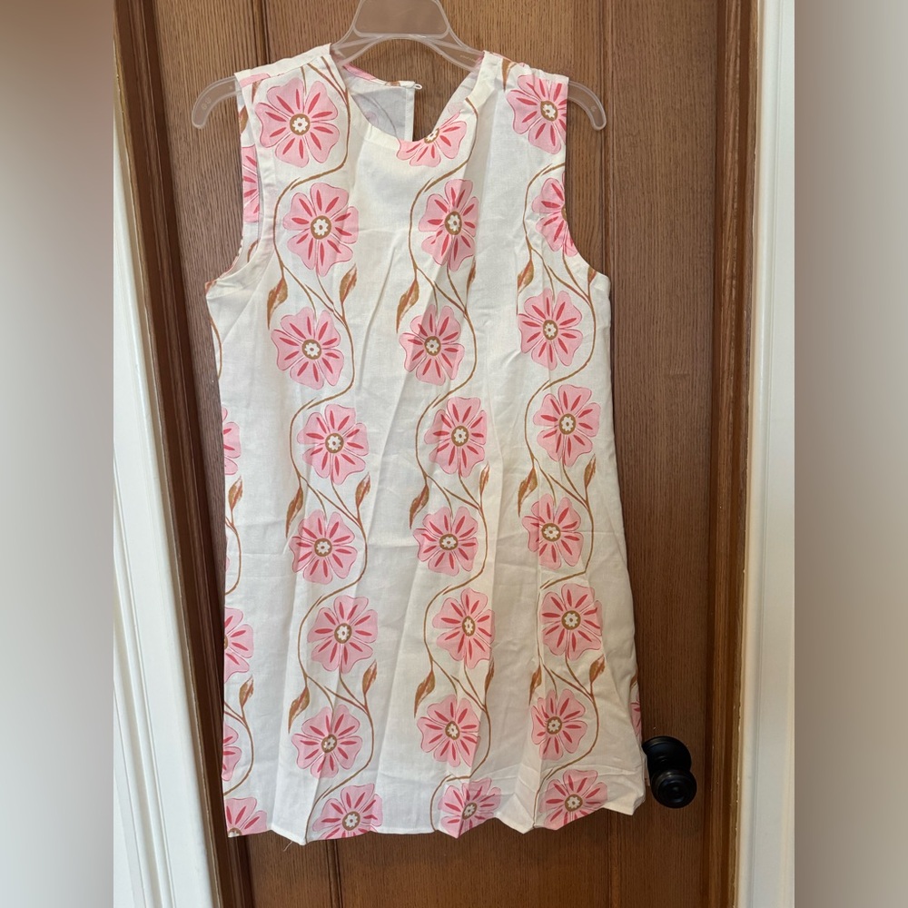 NWT Floral Print Cotton Dress
